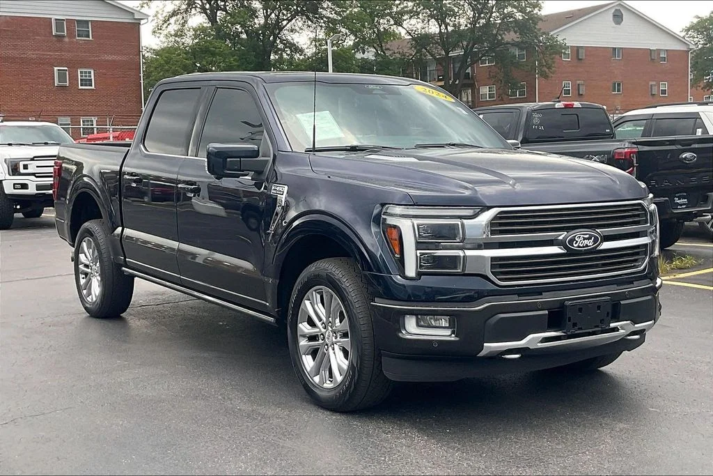 Used 2024 Blue Ford King Ranch image 34