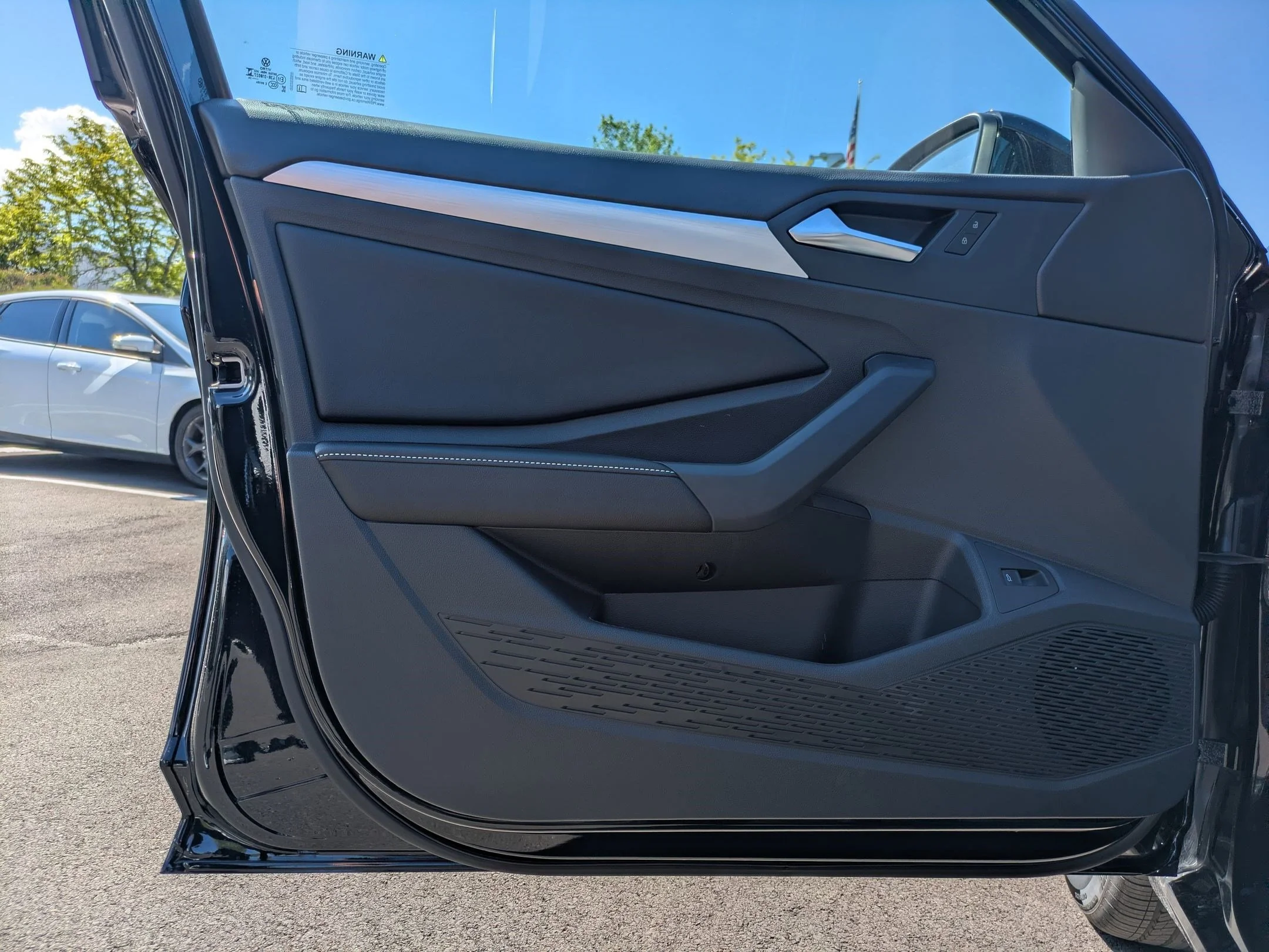 New 2026 Deep Black Pearl Volkswagen Sport image 11