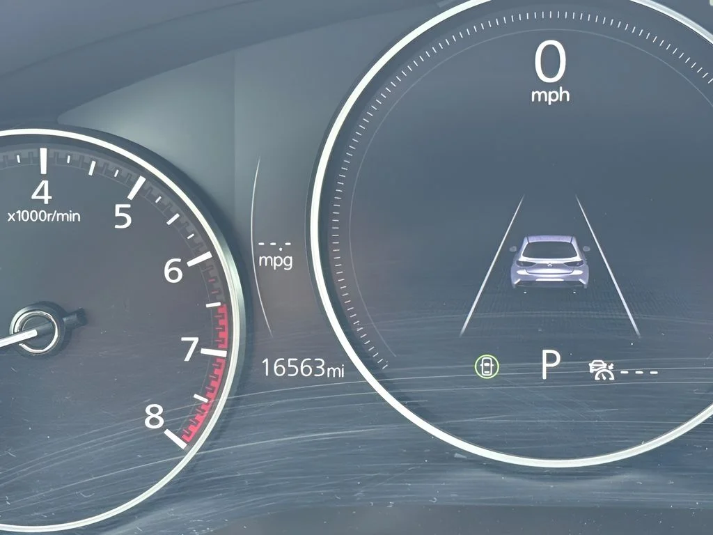 Used 2026 Gray Mazda 2.5 S Carbon Edition image 25