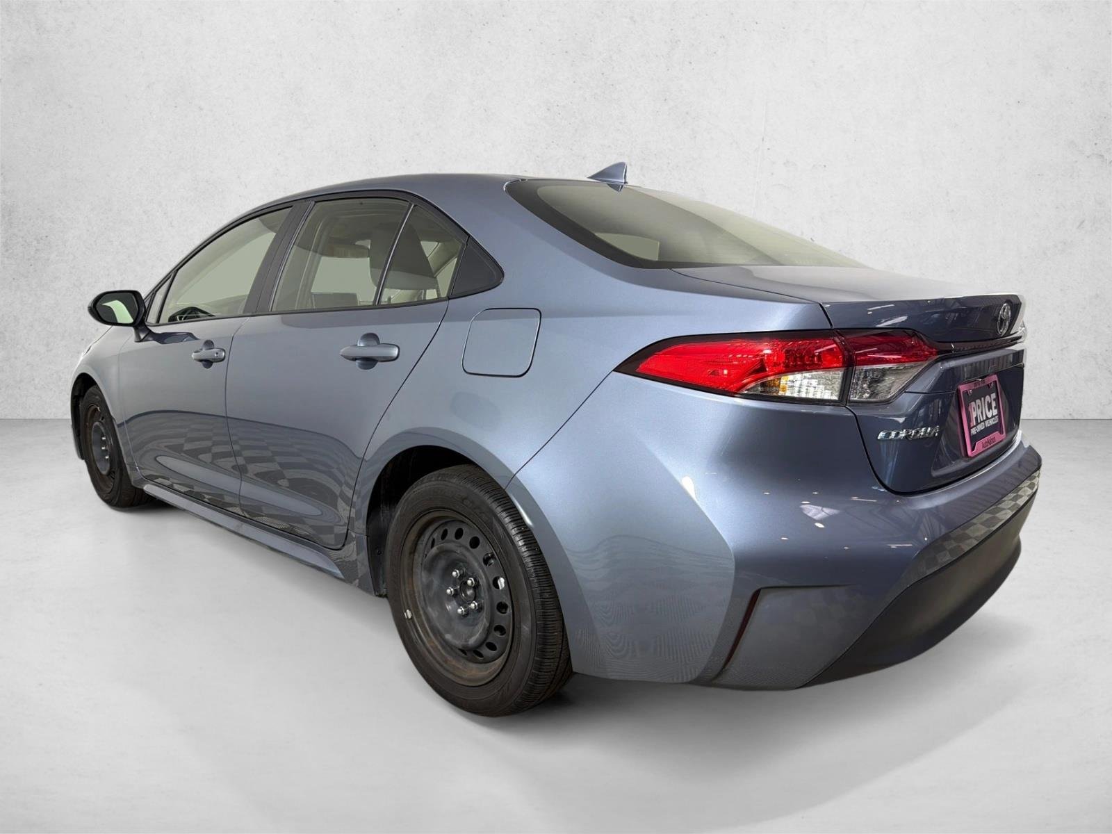 Certified Used 2026 Celestite Toyota Hybrid LE image 5