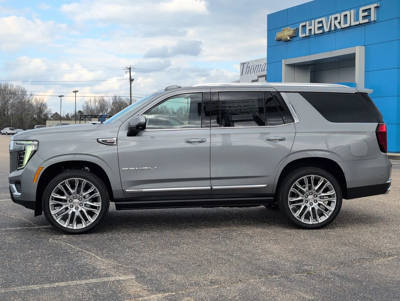 New 2026 Sterling Metallic GMC Denali image 2
