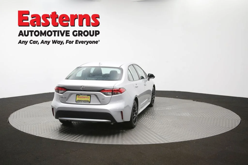 Used 2021 Silver Toyota LE image 37