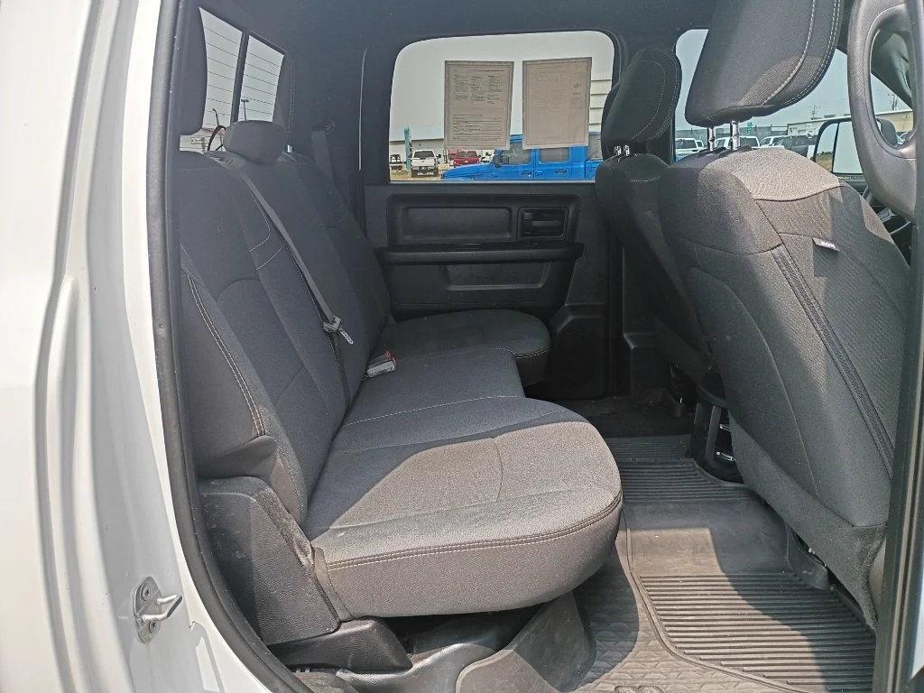 Used 2022 Bright White Clearcoat Ram Tradesman image 14