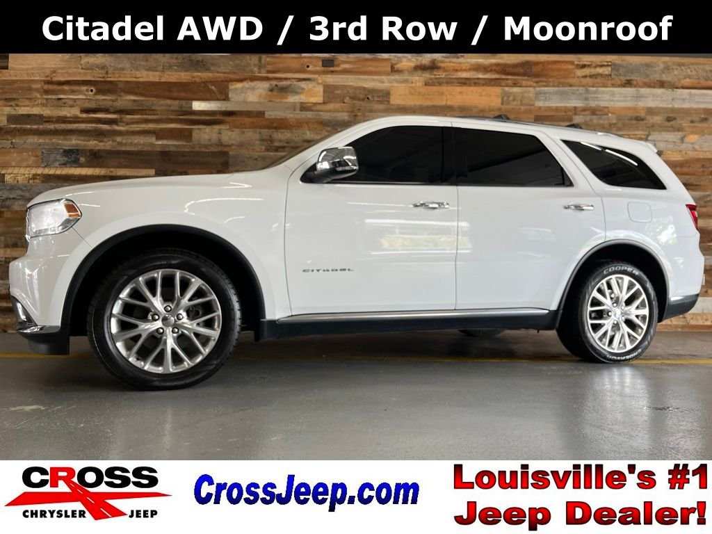 2015 Dodge Durango Citadel AWD's photo