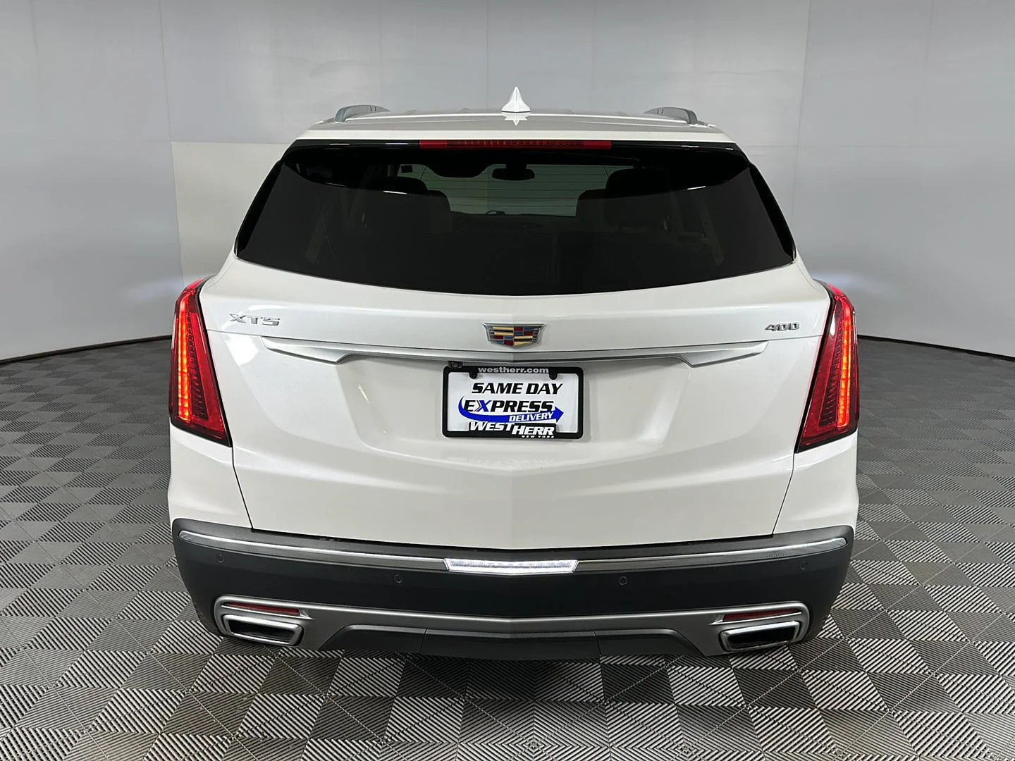 Used 2023 Crystal White Tricoat Cadillac AWD Premium Luxury image 6