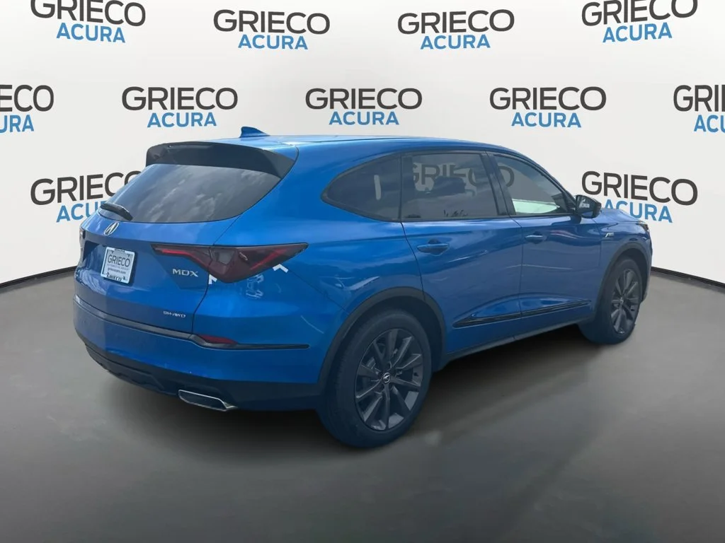 New 2026 Double Apex Blue Pearl Acura SH-AWD A-Spec image 2