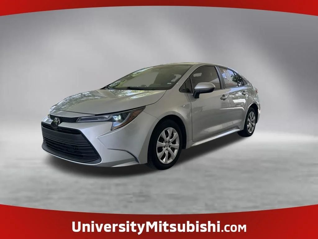 Used 2024 Silver Toyota LE image 1