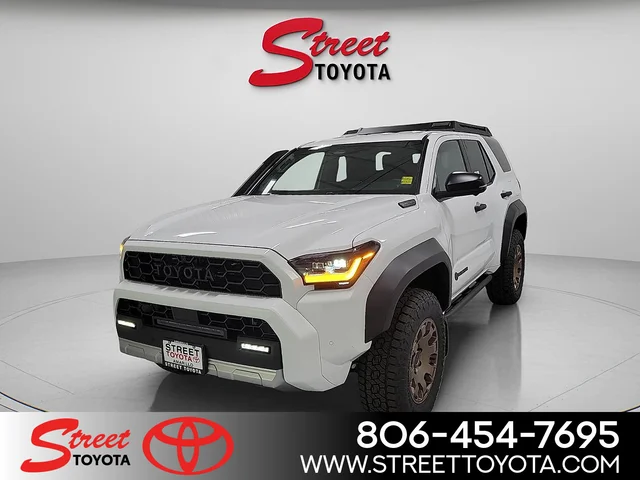 2026 Toyota 4Runner i-FORCE MAX Trailhunter