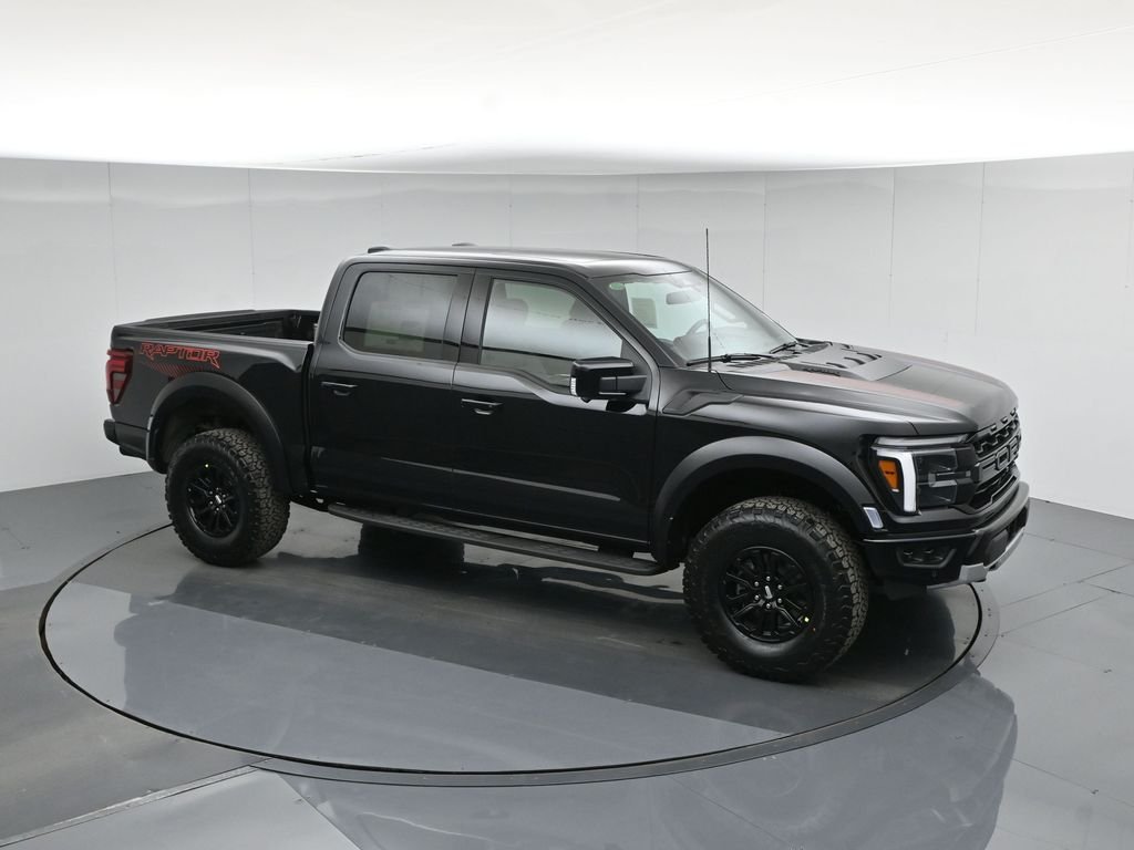 New 2026 Agate Black Metallic Ford Raptor image 45