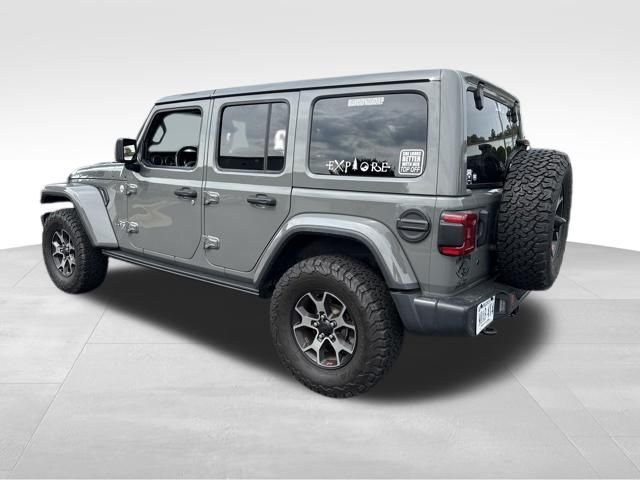 Used 2019 Gray Jeep Unlimited Sahara image 12
