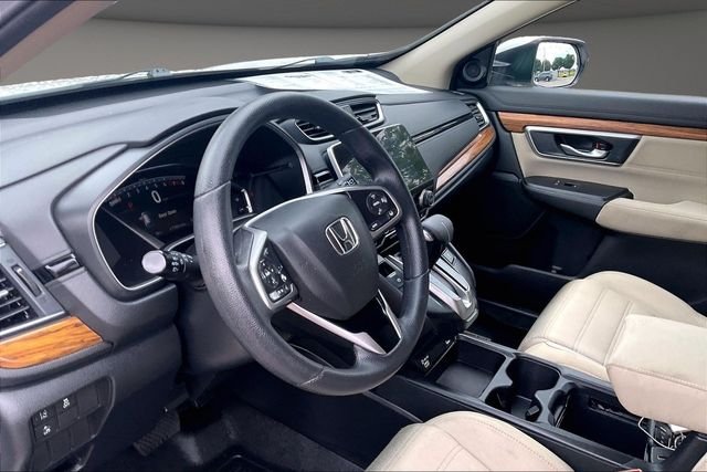 Used 2020 White Honda EX image 12