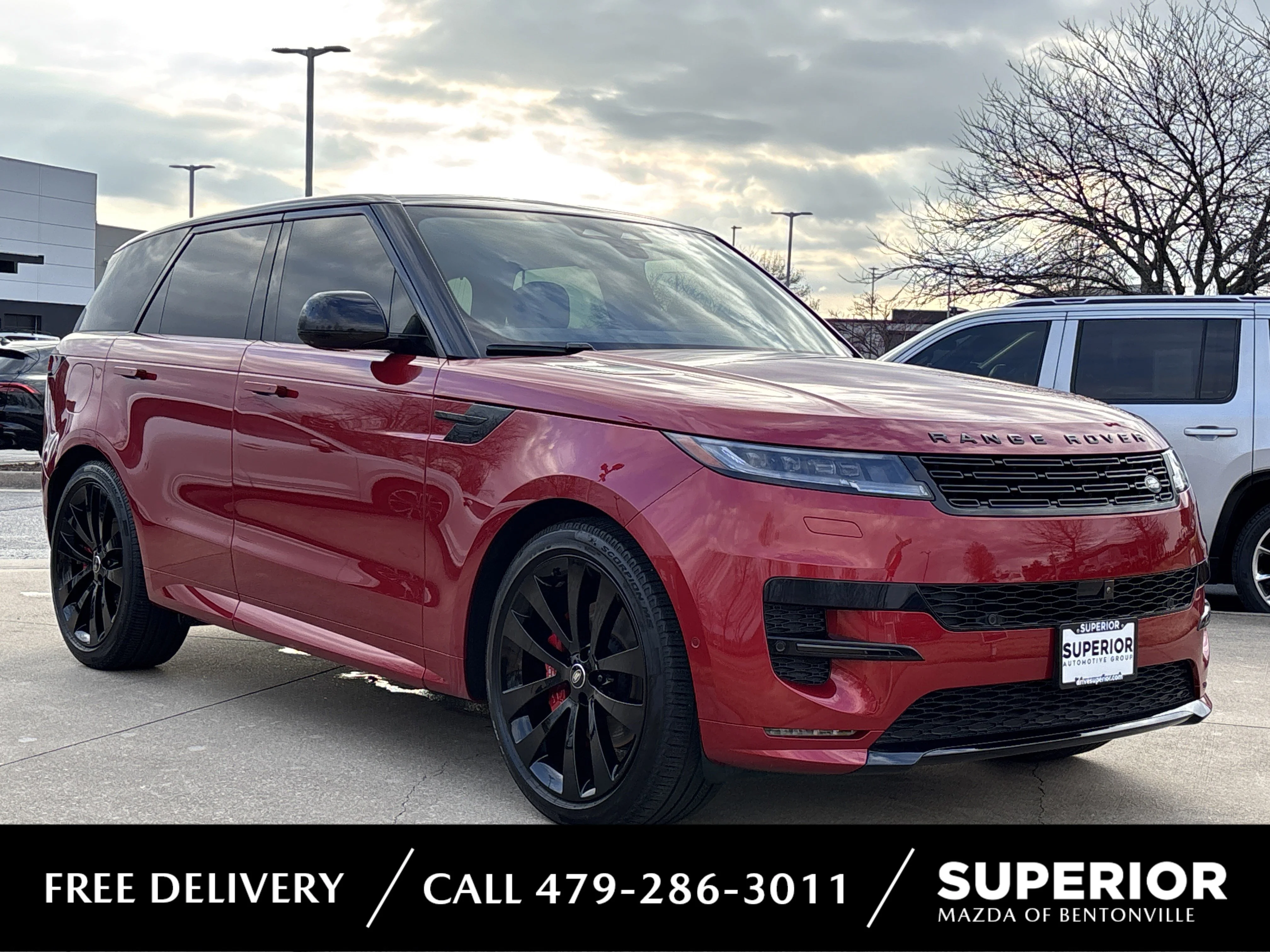 2025 Land Rover Range Rover Sport