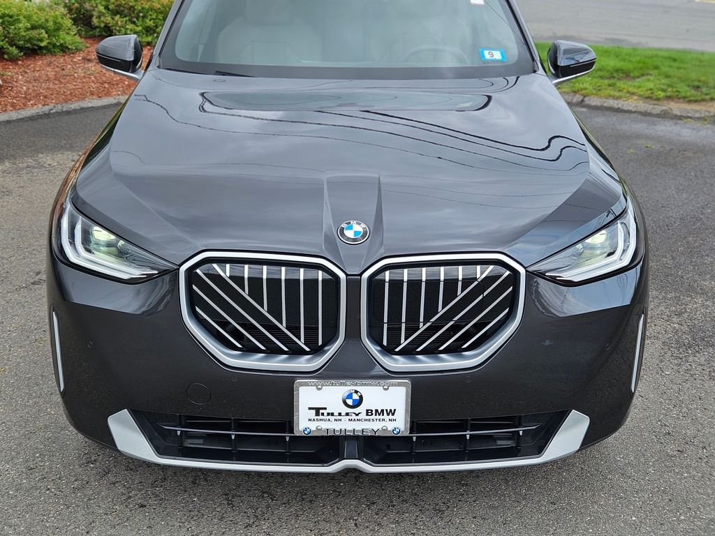 Used 2025 Dark Graphite Metallic BMW 30 xDrive image 8