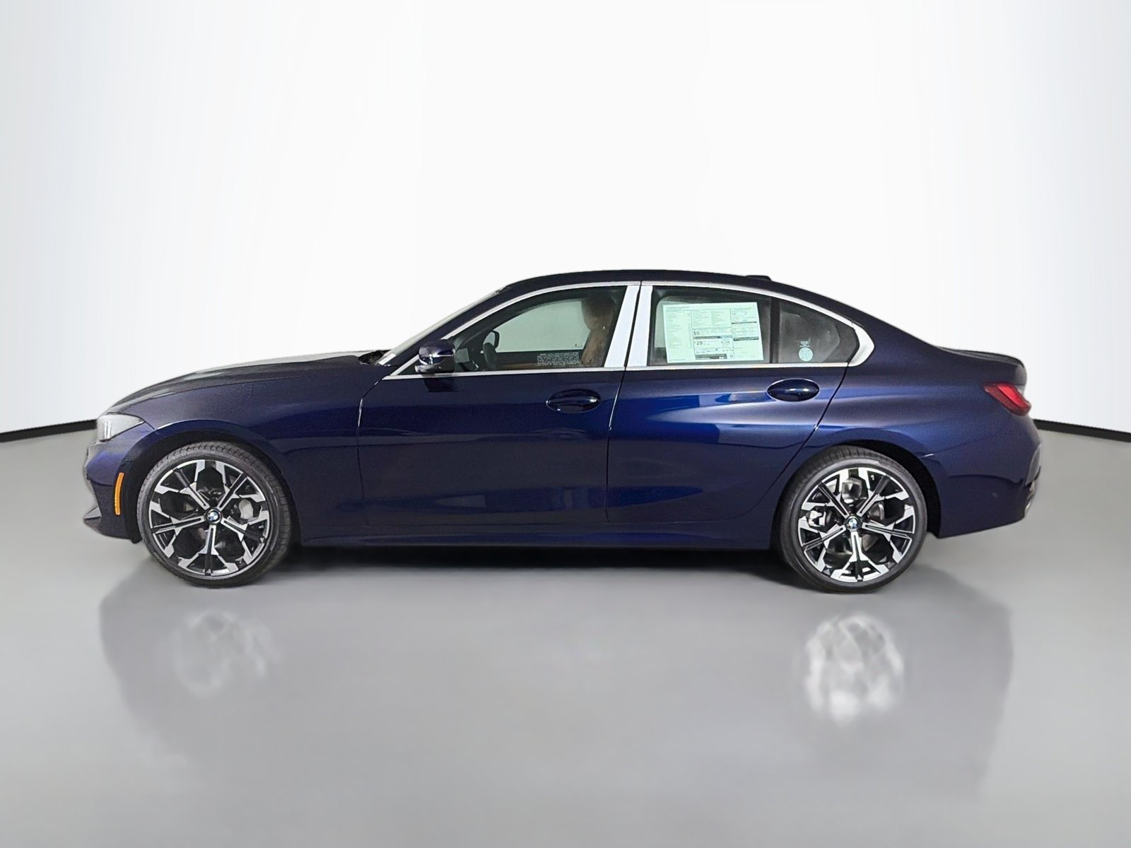 New 2026 Tanzanite Blue II Metallic BMW 330i xDrive image 4