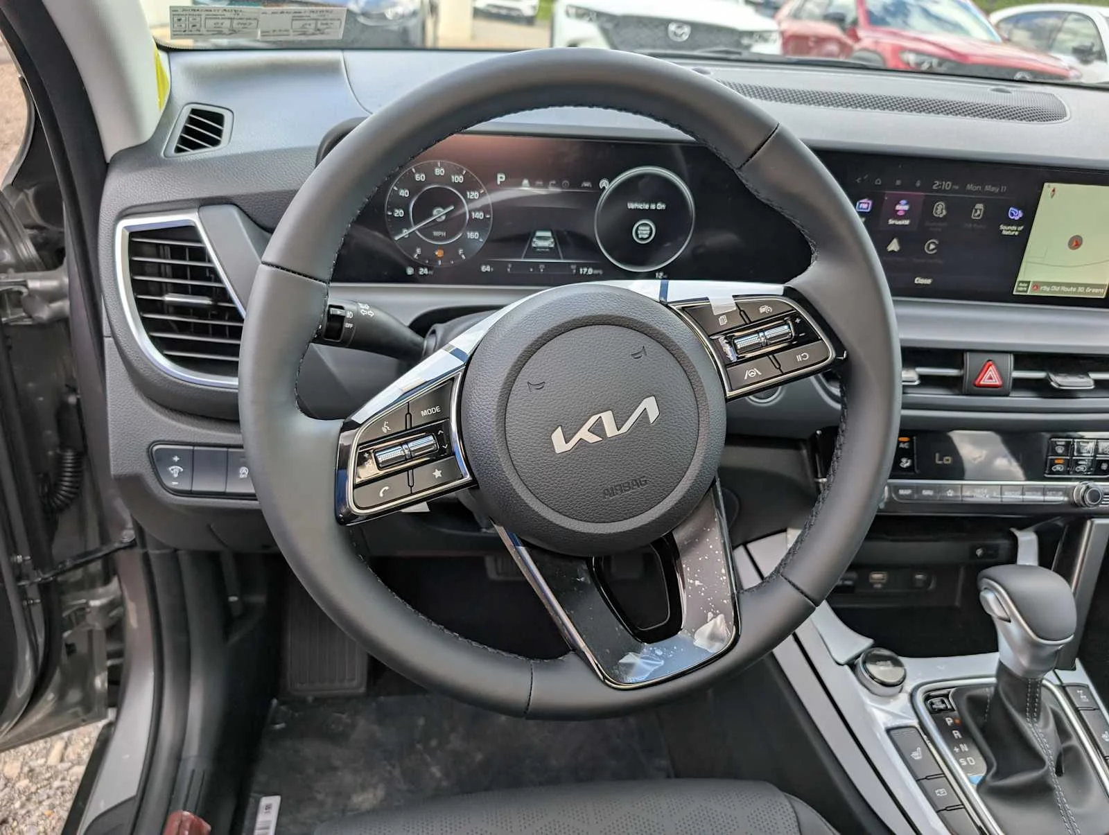 New 2026 Steel Gray Kia EX image 29