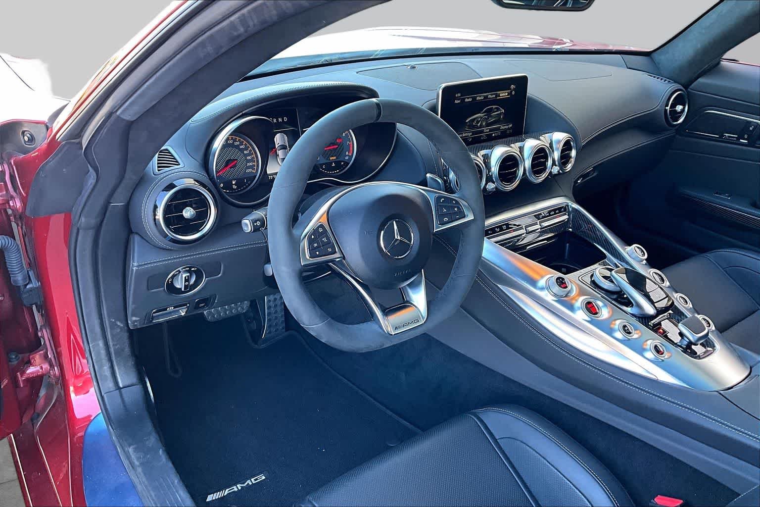 Used 2018 designo Cardinal Red Metallic Mercedes-Benz AMG® GT S image 16