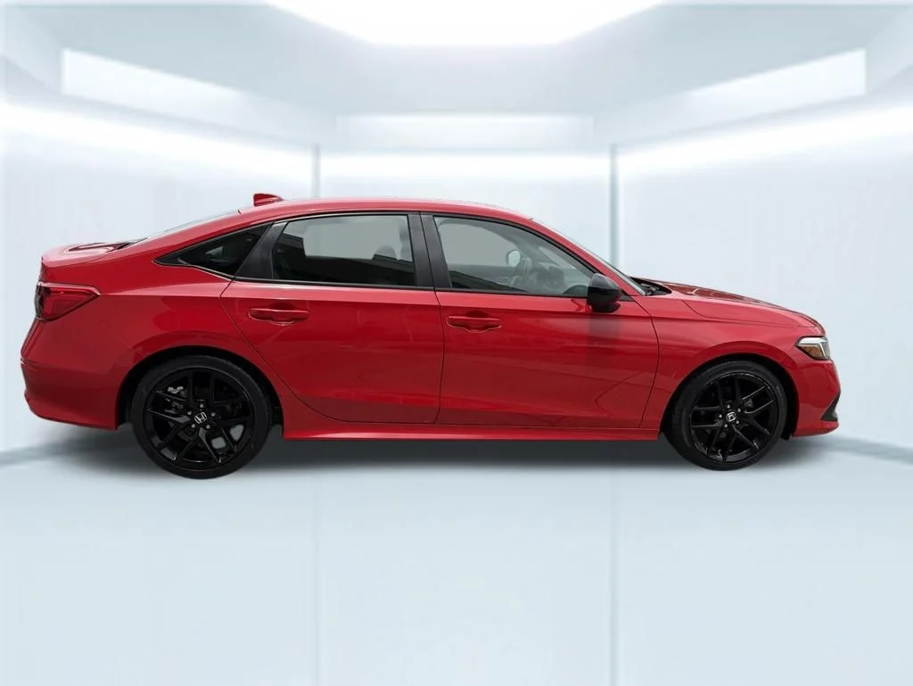 Used 2023 Red Honda Sport image 6