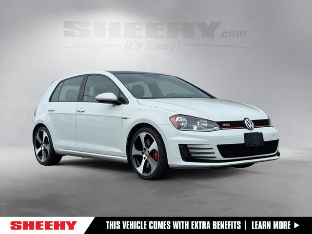 2016 Volkswagen Golf GTI Autobahn