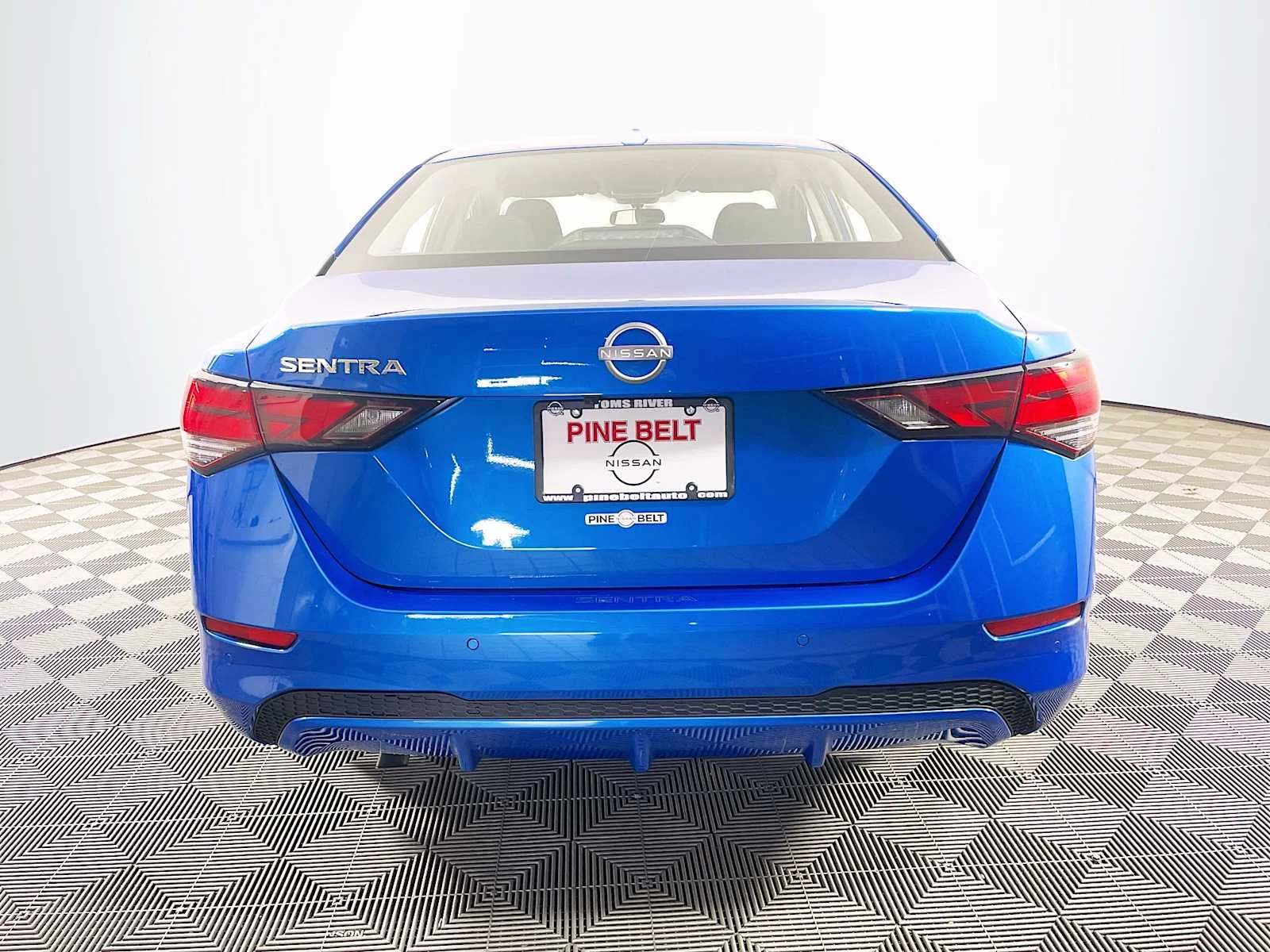 Certified Used 2025 Electric Blue Metallic Nissan SV image 5