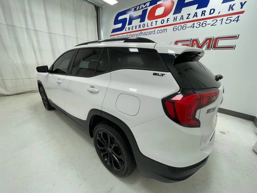 Used 2020 White GMC SLT image 6