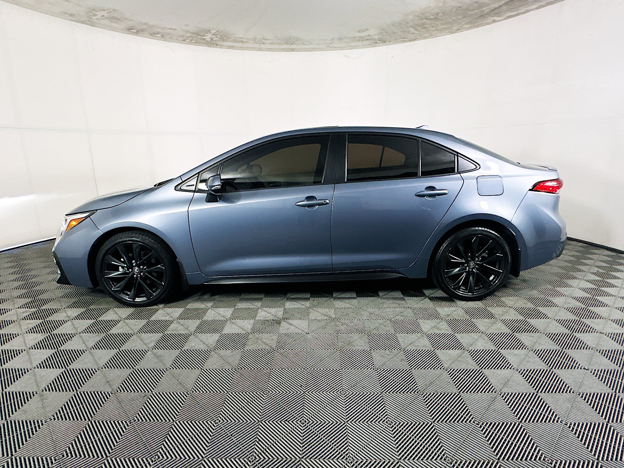 Certified Used 2024 Celestite Toyota SE image 6