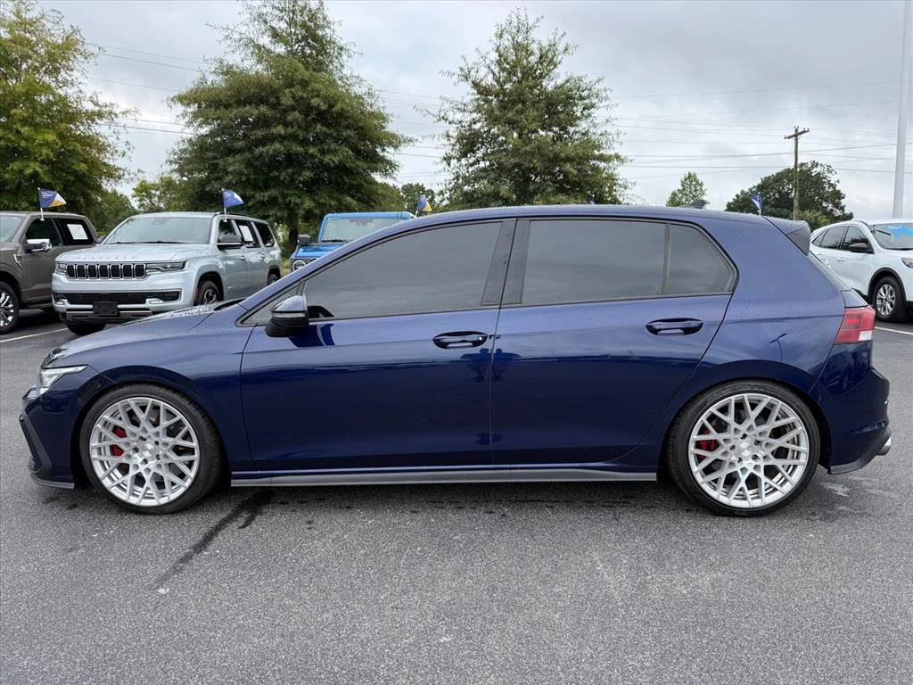 Used 2022 Atlantic Blue Volkswagen 2.0T S image 1