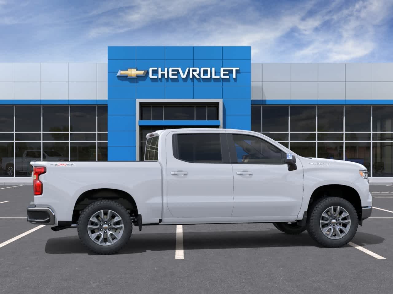 New 2026 Summit White Chevrolet LT (2FL) image 5