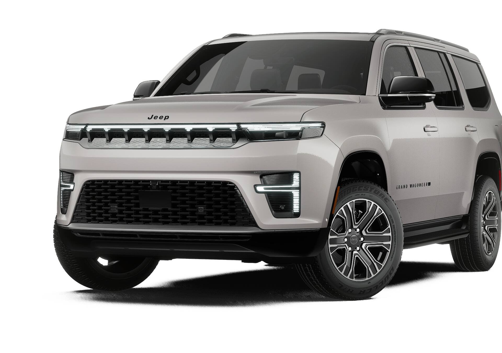 New 2027 Ghost Paint Jeep Grand Wagoneer image 1