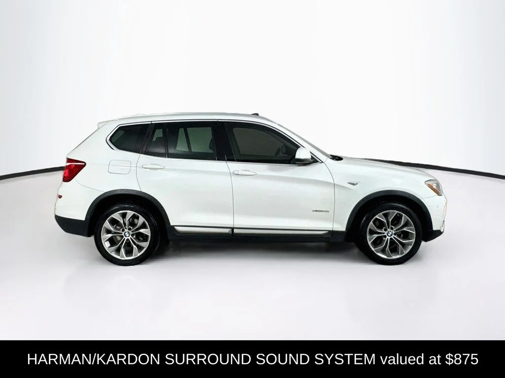 Used 2016 Alpine White BMW xDrive28i image 9