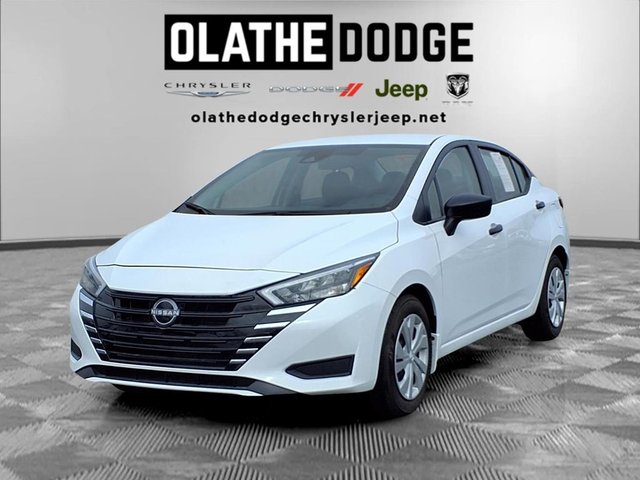 Used 2025 Nissan Versa 1.6 S For Sale Olathe KS | Overland Park