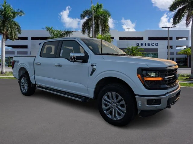 2025 Ford F-150 XLT