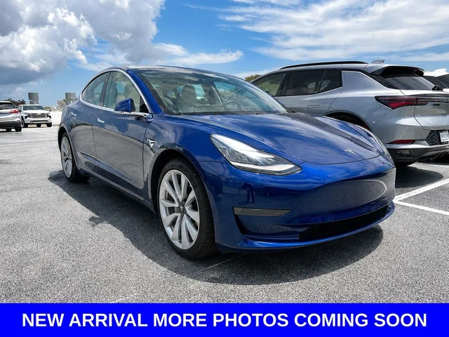 2020 Tesla Model 3 Long Range