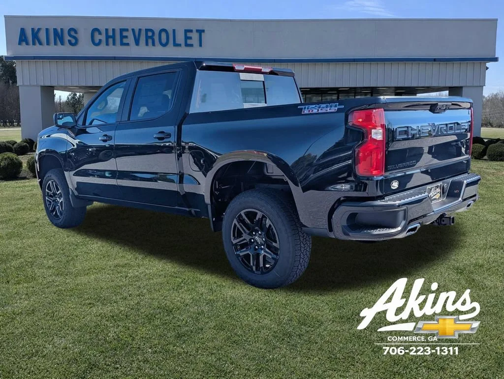 2026 Chevrolet Silverado 1500 LT Trail Boss - Photo 6