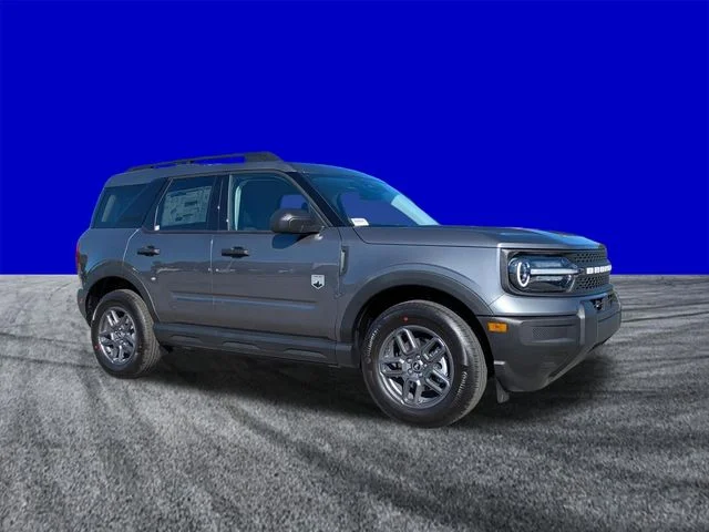 New 2026 Carbonized Gray Metallic Ford Big Bend® image 2