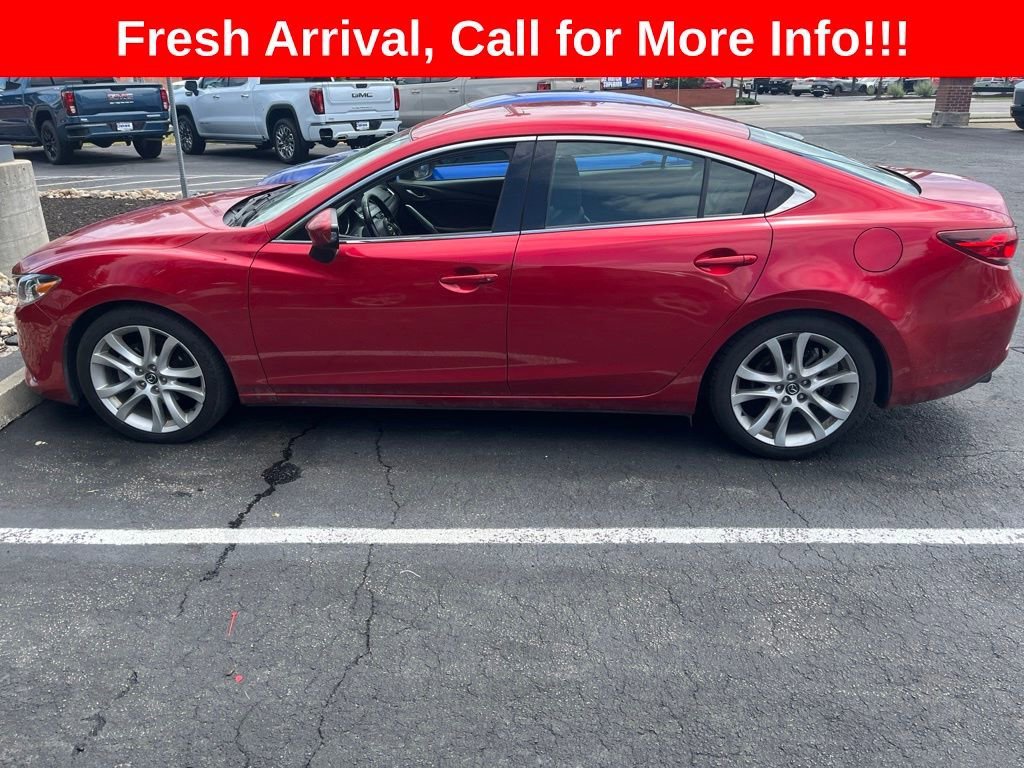 Used 2016 Red Mazda i Touring image 5