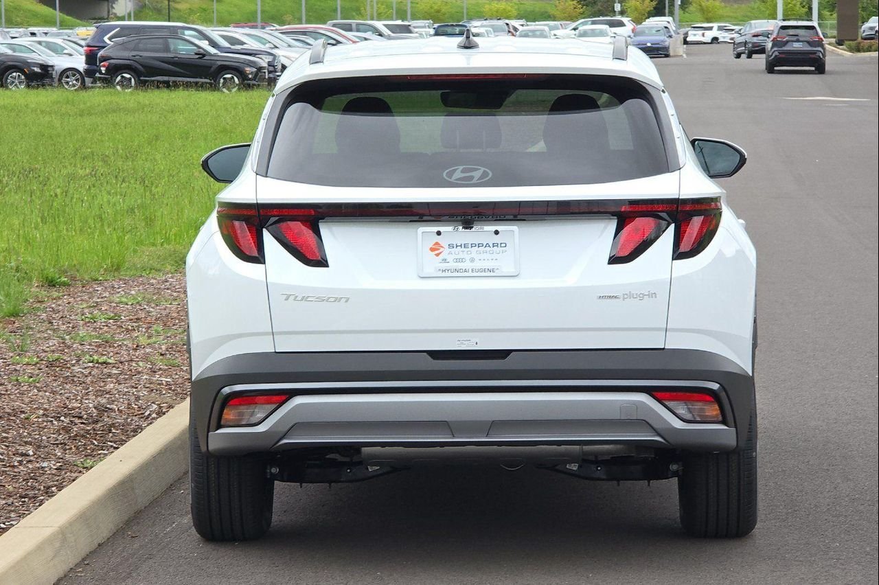 New 2026 White Hyundai SEL image 4