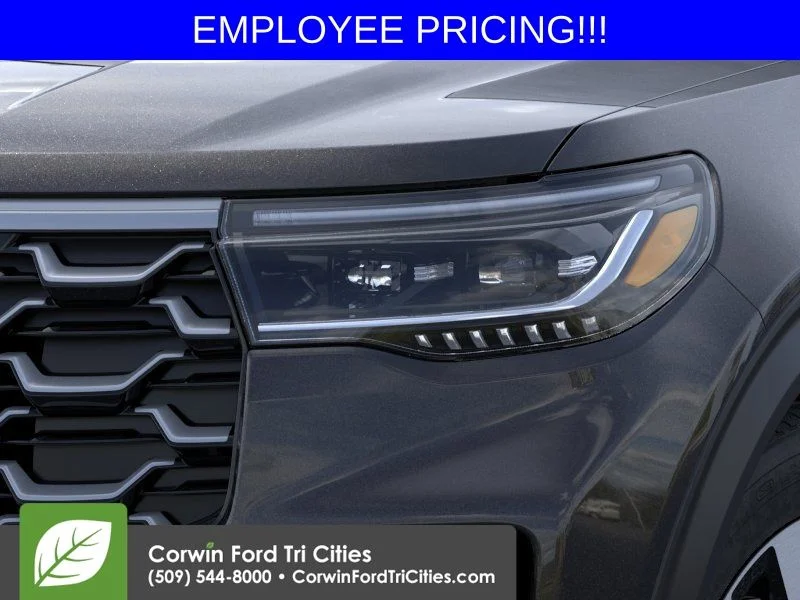 New 2026 Agate Black Metallic Ford Platinum image 18