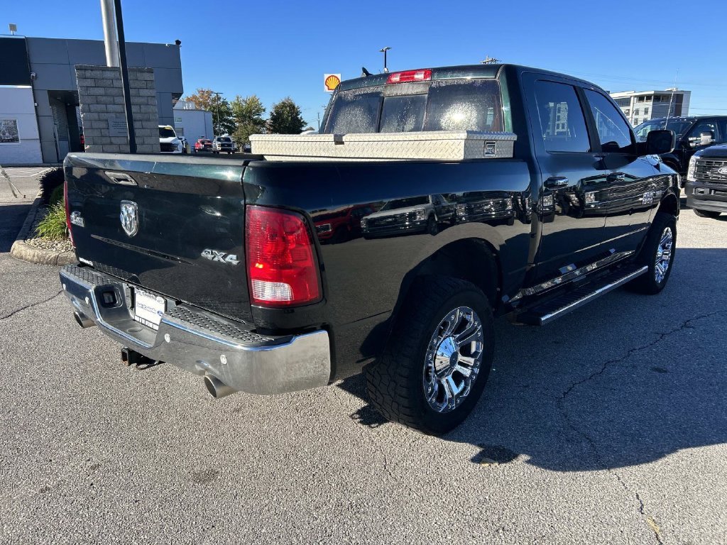 Used 2015 Black Forest Green Ram Big Horn image 4