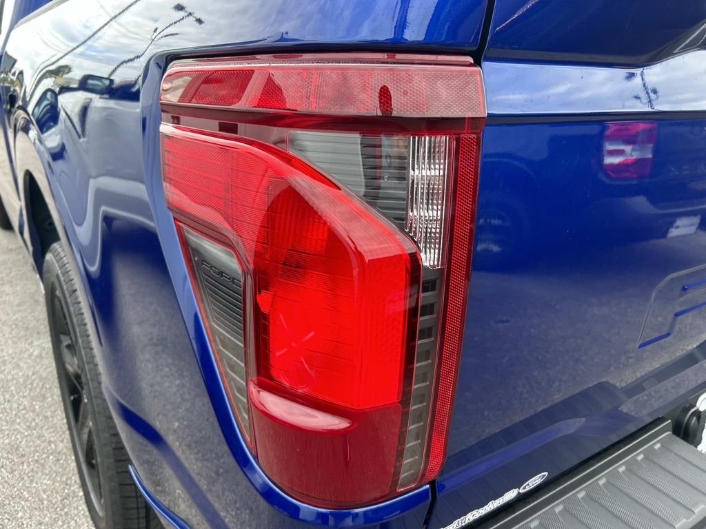 New 2026 Argon Blue Metallic Ford STX® image 9