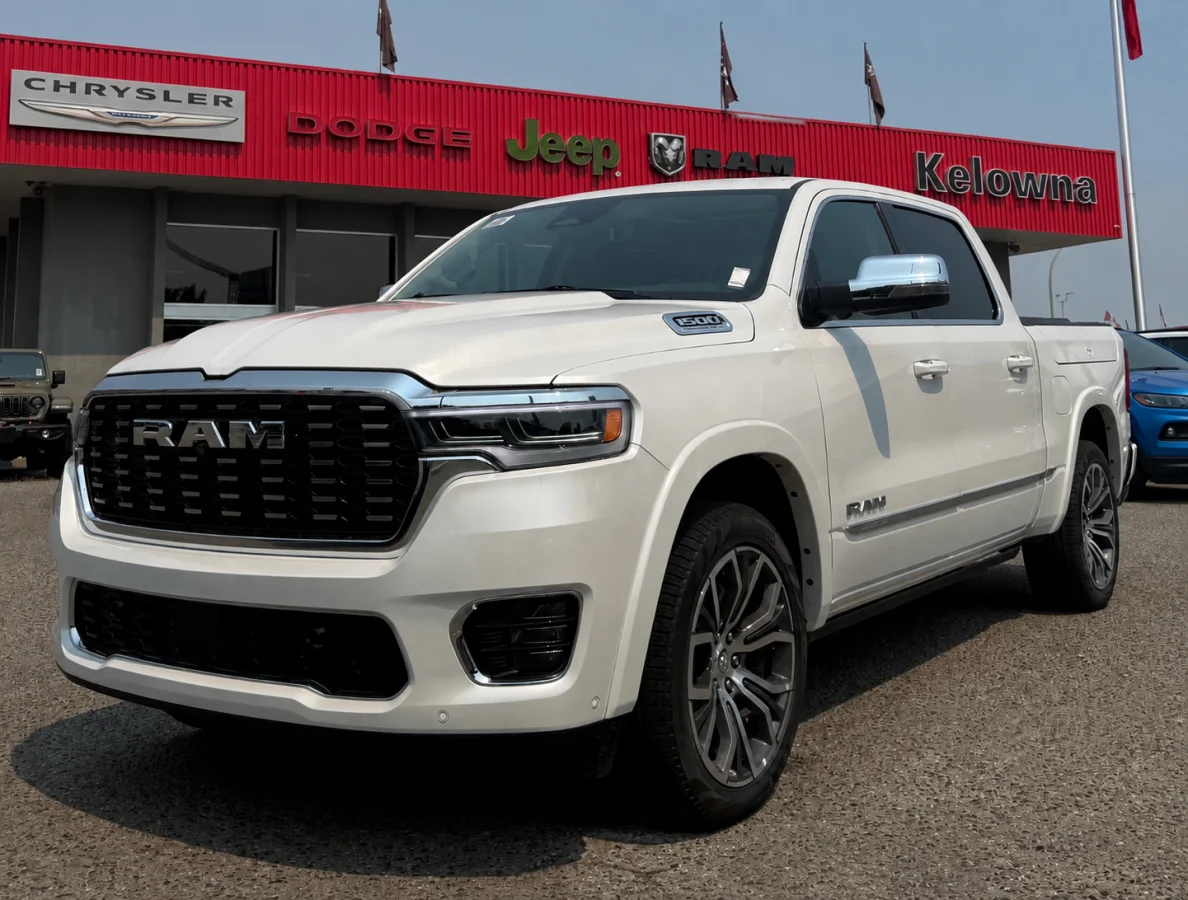 New 2026 White RAM Tungsten image 1