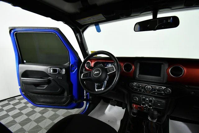 2021 Jeep Gladiator Rubicon - Photo 19