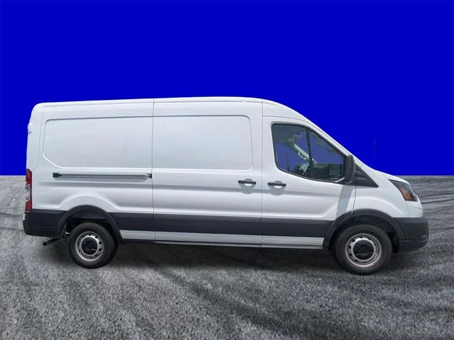 New 2026 Oxford White Ford Cargo Van image 3