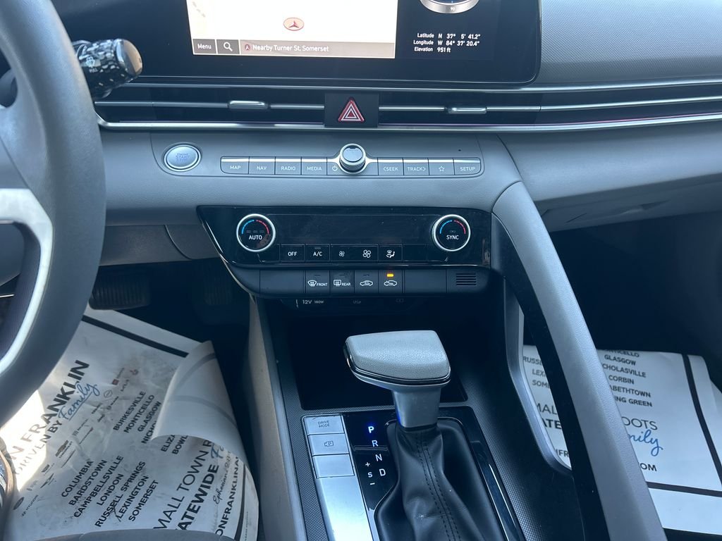 Used 2024 Gray Hyundai SEL image 20