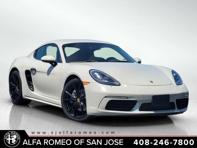 2021 Porsche 718 Cayman Base
