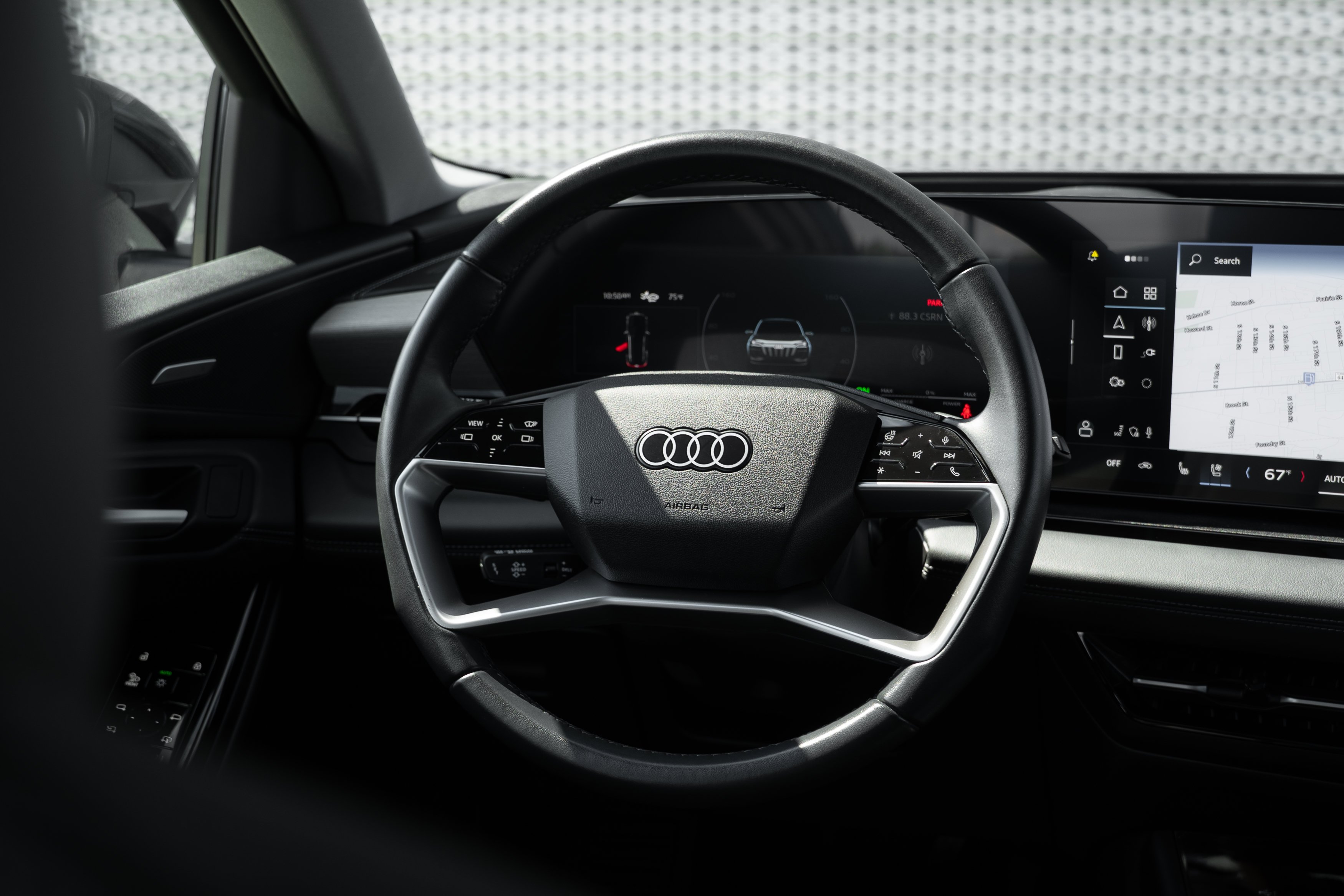 Certified Used 2025 Manhattan Gray Metallic Audi Premium Plus image 10