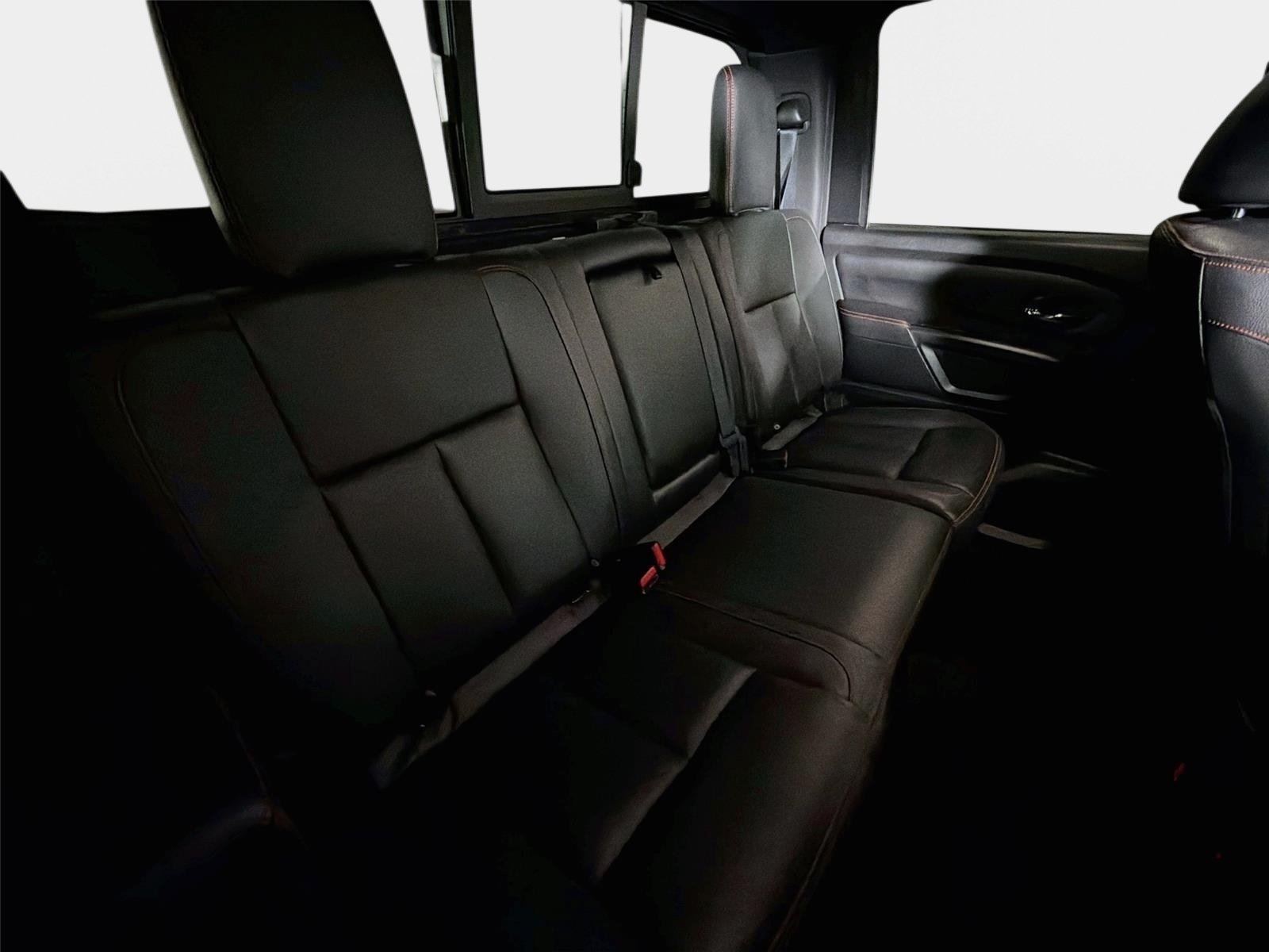 Used 2024 Gun Metallic Nissan PRO-4X image 28