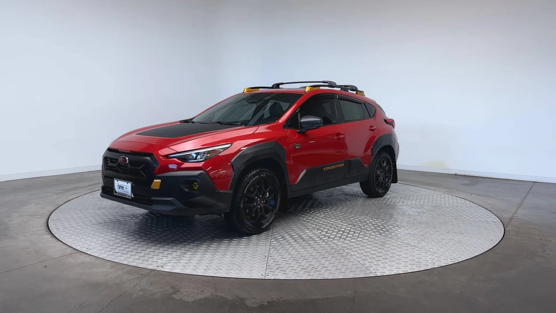 Used 2024 Lithium Red Pearl Subaru Wilderness image 4