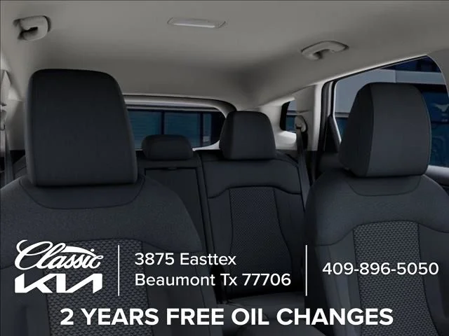 New 2026 White Kia LX image 27