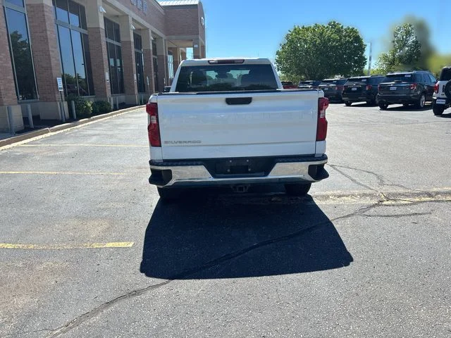 Used 2023 White Chevrolet WT image 12