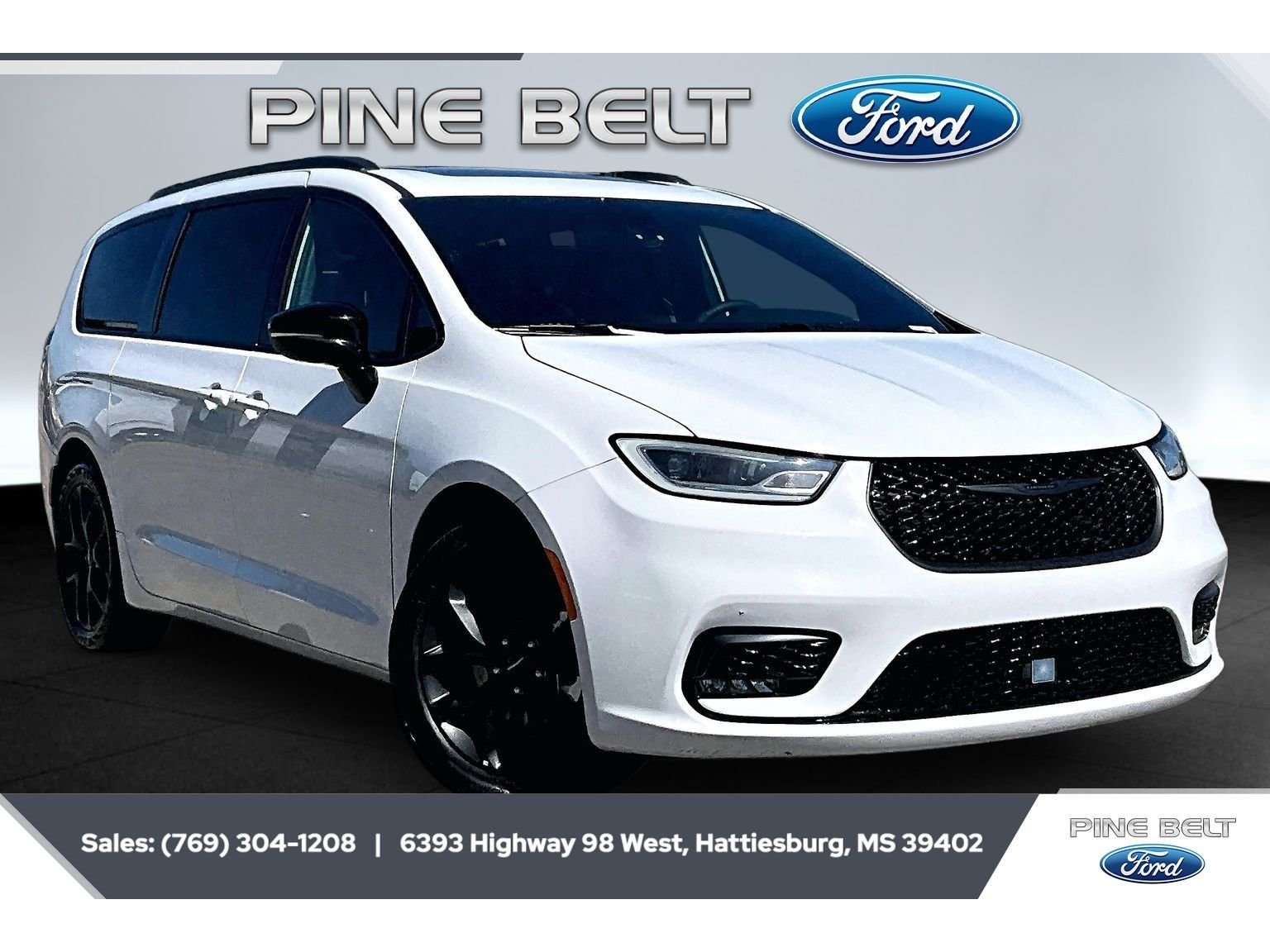 2025 Chrysler Pacifica Limited